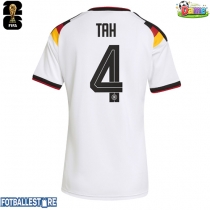 Tyskland Jonathan Tah #4 Hjemmedrakt Dame VM 2026 Kortermet